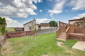 Inviting Thornton Home: 11 Mi to Downtown Denver!
