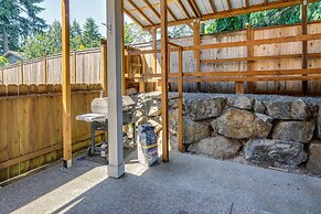 Kirkland Vacation Rental ~ 2 Mi to Lake Washington