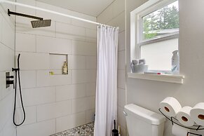 Lakefront Bremerton Vacation Rental w/ Hot Tub!