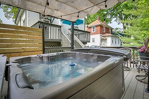 Pet-friendly Cincinnati Retreat w/ Hot Tub