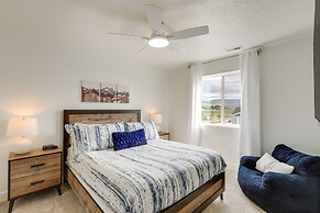Pet-friendly Utah Abode - Fireplace, Patio & Grill