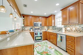 St Augustine Home Near Vilano Beach: Pets Welcome!