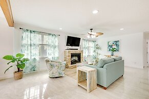 St Augustine Home Near Vilano Beach: Pets Welcome!