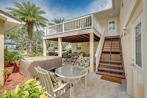 St Augustine Home Near Vilano Beach: Pets Welcome!