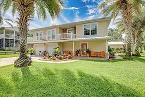 St Augustine Home Near Vilano Beach: Pets Welcome!