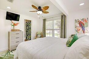St Augustine Home Near Vilano Beach: Pets Welcome!