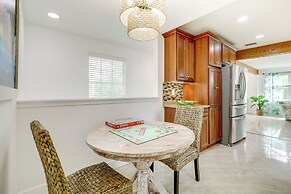 St Augustine Home Near Vilano Beach: Pets Welcome!