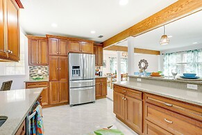 St Augustine Home Near Vilano Beach: Pets Welcome!