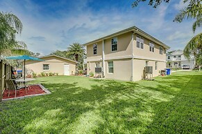 St Augustine Home Near Vilano Beach: Pets Welcome!