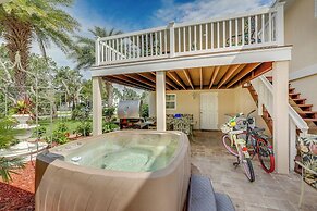 St Augustine Home Near Vilano Beach: Pets Welcome!