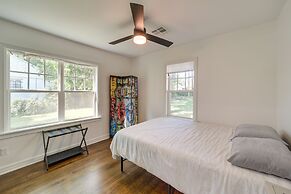 Central Tulsa Cottage w/ Yard ~ 3 Mi to Downtown!