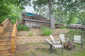 Lakefront Sister Lakes Vacation Rental w/ Dock!