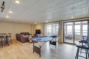 Lakefront Sister Lakes Vacation Rental w/ Dock!