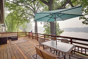 Lakefront Sister Lakes Vacation Rental w/ Dock!