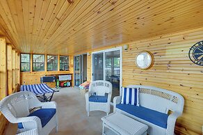 Lakefront Sister Lakes Vacation Rental w/ Dock!