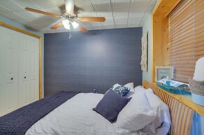 Lakefront Sister Lakes Vacation Rental w/ Dock!