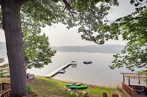 Lakefront Sister Lakes Vacation Rental w/ Dock!