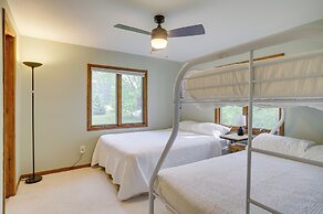 Lakefront Sister Lakes Vacation Rental w/ Dock!