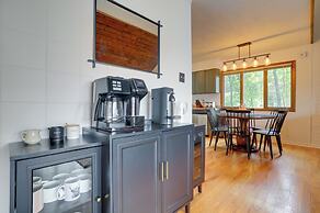 Lakefront Sister Lakes Vacation Rental w/ Dock!