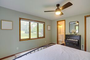 Lakefront Sister Lakes Vacation Rental w/ Dock!