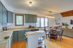 Lakefront Sister Lakes Vacation Rental w/ Dock!