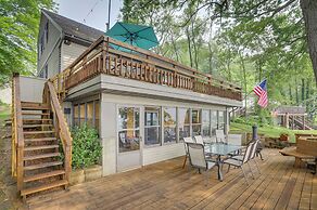 Lakefront Sister Lakes Vacation Rental w/ Dock!