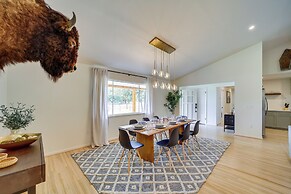 Well-appointed Tulsa Home w/ Fire Pit & Patio!