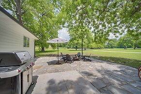 Well-appointed Tulsa Home w/ Fire Pit & Patio!