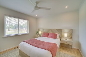 Well-appointed Tulsa Home w/ Fire Pit & Patio!