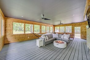 Well-appointed Tulsa Home w/ Fire Pit & Patio!