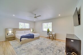 Well-appointed Tulsa Home w/ Fire Pit & Patio!