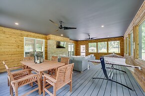 Well-appointed Tulsa Home w/ Fire Pit & Patio!