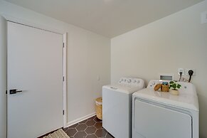 Well-appointed Tulsa Home w/ Fire Pit & Patio!