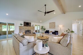 Well-appointed Tulsa Home w/ Fire Pit & Patio!