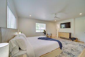 Well-appointed Tulsa Home w/ Fire Pit & Patio!