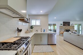 Well-appointed Tulsa Home w/ Fire Pit & Patio!