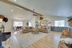 Well-appointed Tulsa Home w/ Fire Pit & Patio!