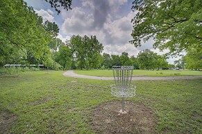 Well-appointed Tulsa Home w/ Fire Pit & Patio!