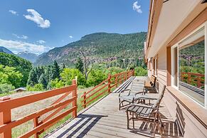 Beautiful Ouray Home w/ Patio - 3 Mi to Downtown!