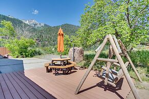 Beautiful Ouray Home w/ Patio - 3 Mi to Downtown!
