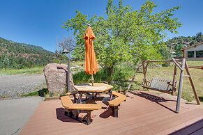 Beautiful Ouray Home w/ Patio - 3 Mi to Downtown!