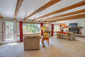 Beautiful Ouray Home w/ Patio - 3 Mi to Downtown!