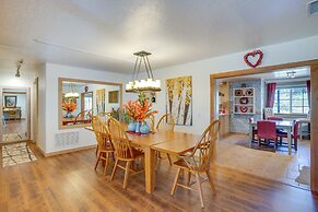 Beautiful Ouray Home w/ Patio - 3 Mi to Downtown!