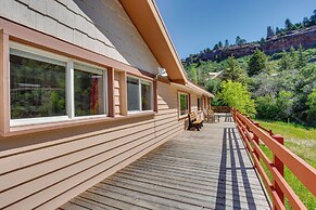 Beautiful Ouray Home w/ Patio - 3 Mi to Downtown!
