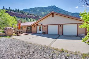 Beautiful Ouray Home w/ Patio - 3 Mi to Downtown!