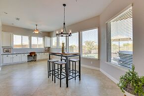 Saltwater Pool & Swim-up Bar: Goodyear Oasis!