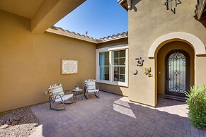 Saltwater Pool & Swim-up Bar: Goodyear Oasis!