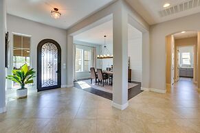 Saltwater Pool & Swim-up Bar: Goodyear Oasis!