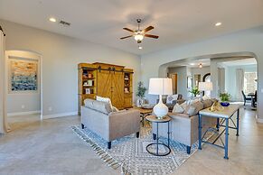 Saltwater Pool & Swim-up Bar: Goodyear Oasis!