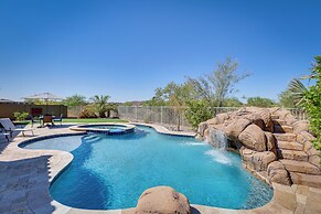 Saltwater Pool & Swim-up Bar: Goodyear Oasis!